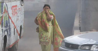 Dhaka’s air third most polluted in the world Friday morning