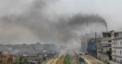 Dhaka`s air quality remains in `moderate` zone