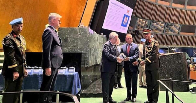 UN honors five fallen Bangladeshi peacekeepers