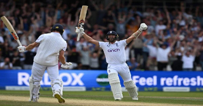 England beat Australia by three wickets to win 3rd Ashes Test