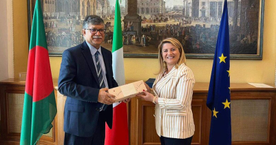 Italy lauds Bangladesh`s development journey