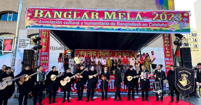 Traditional `Bangla Mela` held in Barcelona