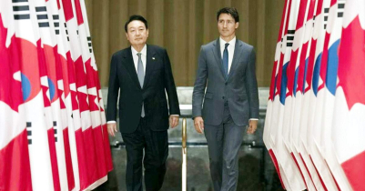 Canada`s Trudeau wants to be `best of friends` with South Korea