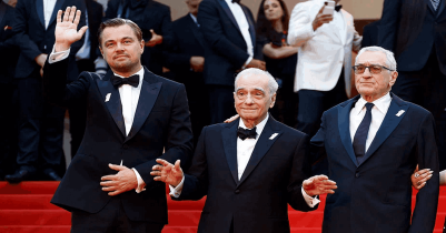 DiCaprio-Scorsese epic scores rave reviews at Cannes