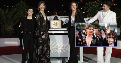 The real winner at Cannes was actress Sandra Hueller