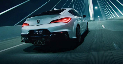 The 2024 Acura Integra Type S: The luxurious Civic Type R