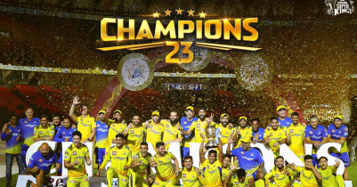 Chennai Super Kings beat Gujarat Titans to win IPL 2023