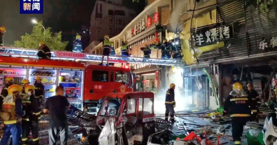 31 k i l l e d in cooking gas explosion at restaurant in China