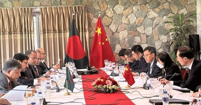 Bangladesh-China show interest to regional connectivity under BRI