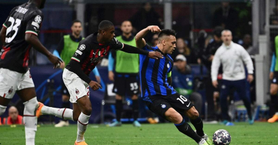 Inter win Milan derby to reach Champions League final