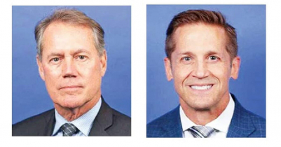 Two US Congressmen arrive in Dhaka today