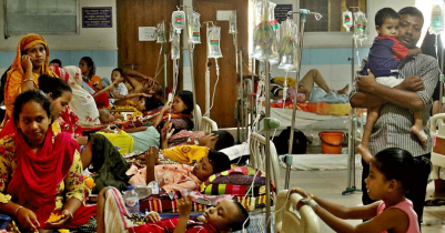 10 die of dengue, 2,361 hospitalised