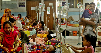 Dengue: 10 more die, 2,584 hospitalised in a day