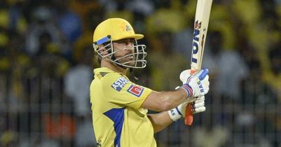 Dhoni in star cameo as Chennai down Delhi