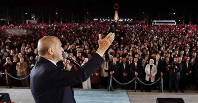 Erdogan announces victory in historic Turkey runoff