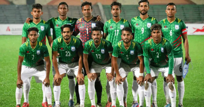 Bangladesh move up three places in FIFA rankings 