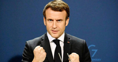 Severed fingertip sent in letter to Macron