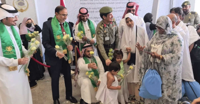 829 hajj pilgrims reach Jeddah in two flights