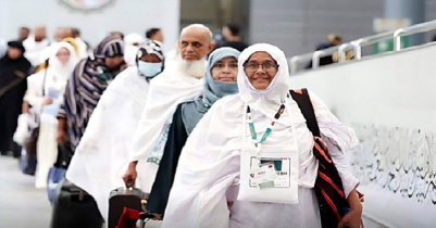 24 thousand 158 Hajj pilgrims return to Dhaka