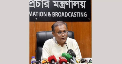 Amu`s statement over dialogue with BNP is personal: Hasan