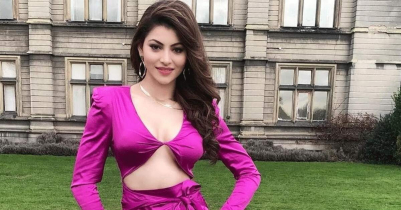 Urvashi Rautela moves to new home worth ₹190 crore