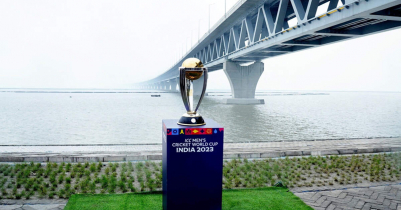 ICC trophy makes stopover at iconic Padma Bridge