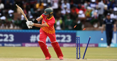 ICC World Cup : Zimbabwe knocked out!