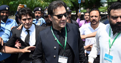 Imran Khan refused bail, ruling reserved on transfer plea