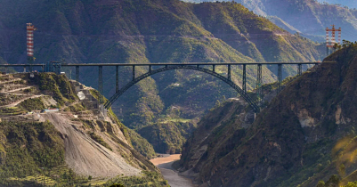 India constructs world’s highest railway bridge in Kashmir