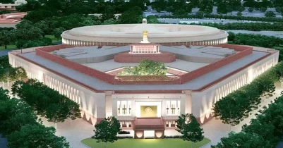 India gets new parliament building