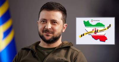 Zelensky asks parliament to sanction Iran for 50 years