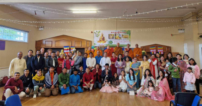 Expat Bangladeshi celebrated Buddha Purnima in Ireland