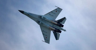 Russian fighter jet intercepts Polish plane over Black Sea