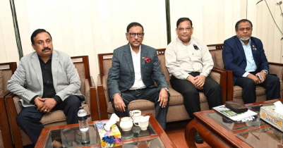 Obaidul Quader off to Singapore for routine health checkup