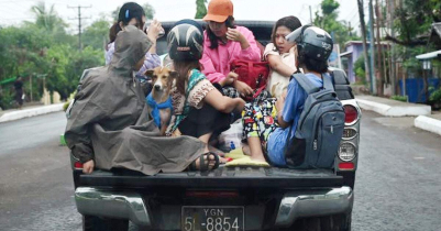 Cyclone Mocha getting closer to Myanmar’s Sittwe