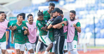 SAFF Championship : Bangladesh beat Maldives 3-1