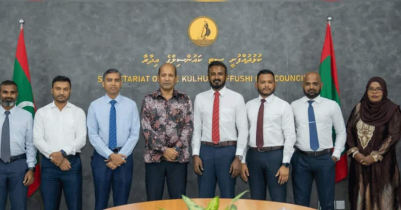 Maldives High Commissioner visited the workplace of expatriate