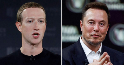 Unlikely savior: Musk`s antics give Zuckerberg PR makeover