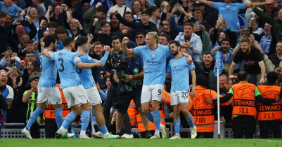 City crush Real to cruise to Champions League final