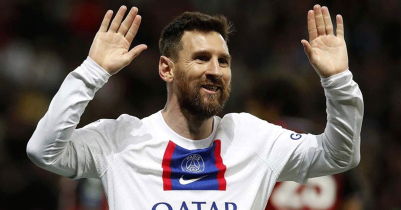 Messi to play last game for PSG on Saturday: Galtier