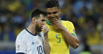 Whoever loves football will love Messi: Casemiro