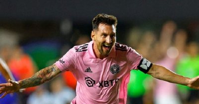 Messi scores two more as Miami march past Orlando