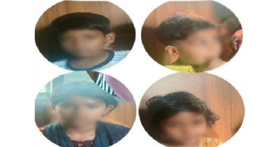 4 missing children rescued from Sylhet Railway Station