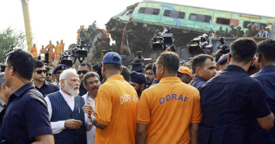 Those Responsible for Train Accident will be Punished :  Modi