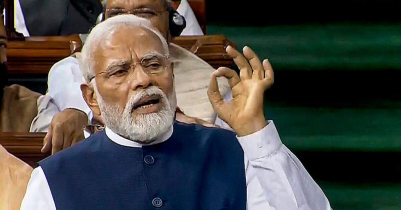 India PM Modi`s govt defeats no-confidence motion: speaker