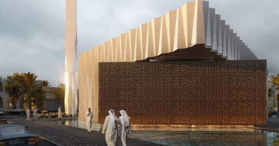 World`s first 3D-printed mosque to be constructed in Dubai