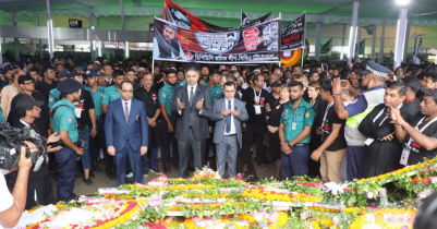 Nation pays homage to Bangabandhu