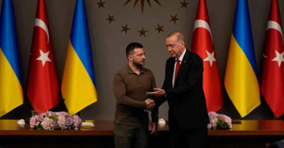 Ukraine eligible for NATO membership: Erdogan