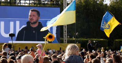 Allies disappoint Zelensky`s plea for Nato membership timetable