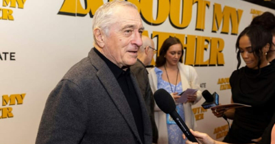 Meet the parent: De Niro a dad again at 79